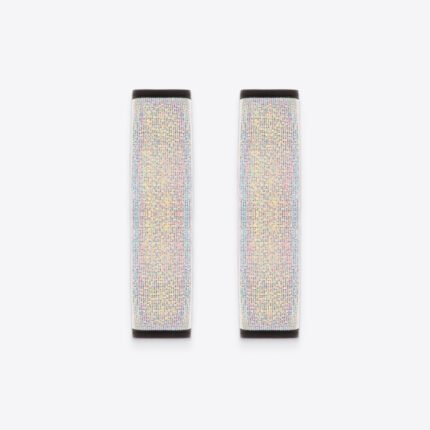 Multicolor Bling Seat Belt Strap Covers