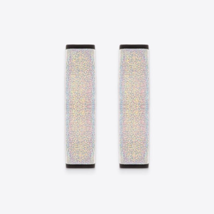 Multicolor Bling Seat Belt Strap Covers - Image 1