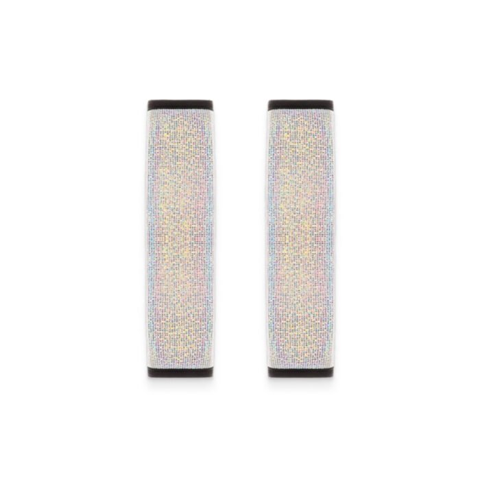Multicolor Bling Seat Belt Strap Covers - Image 2