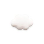 Decorative White Cloud Air Vent Clip - Image 2