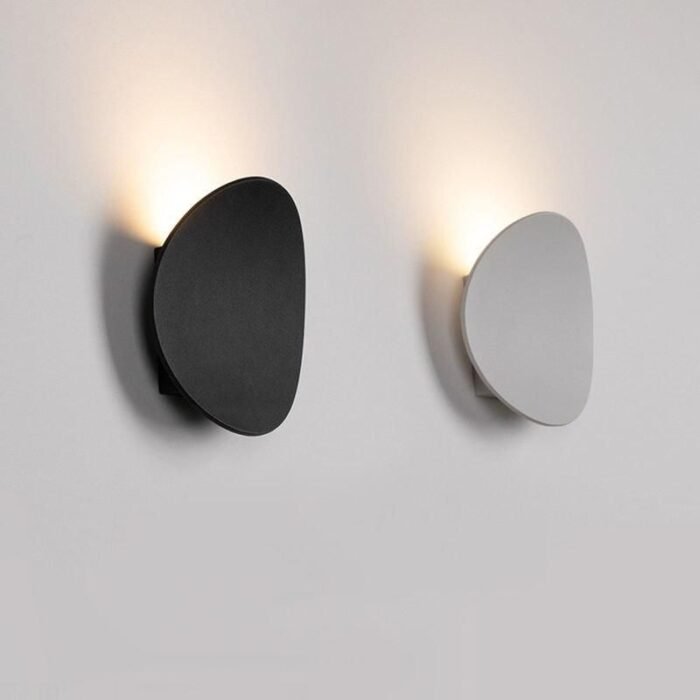 Modern LED Wall Sconce - Up/Down Indoor Light Fixture for Home Decor - Image 1