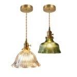 Modern Nordic Glass LED Pendant Light