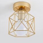 Retro Vintage LED Ceiling Light - Image 4