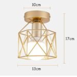 Retro Vintage LED Ceiling Light - Image 5