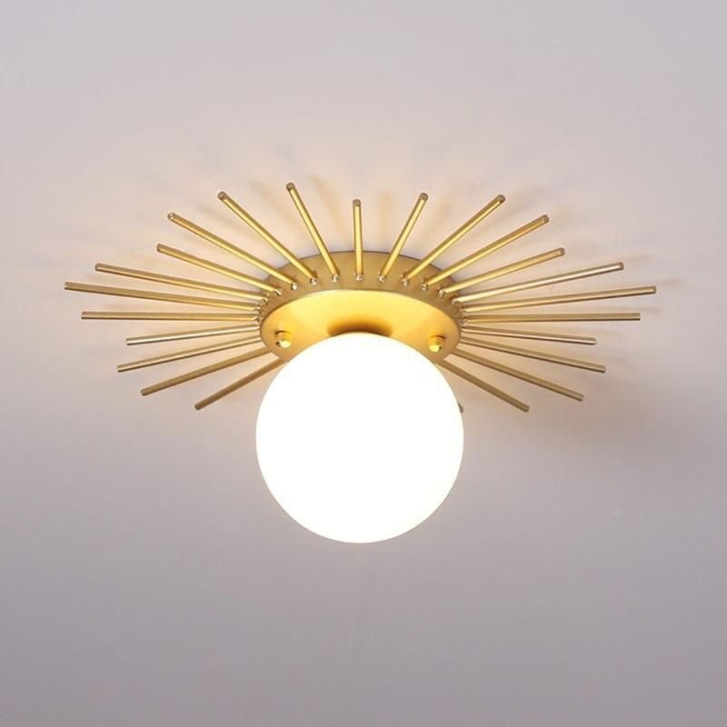 89975-876a37.jpeg Elegant Gold Modern LED Ceiling Lamp for Versatile Home Lighting - Image 1