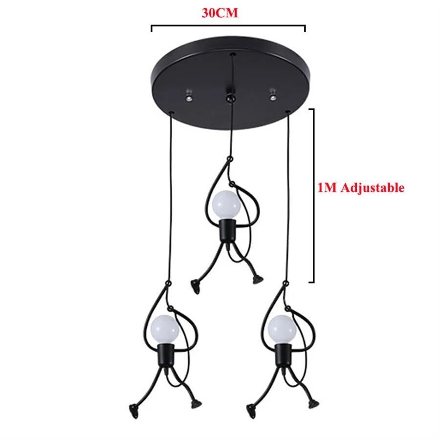 Three Men (Round)