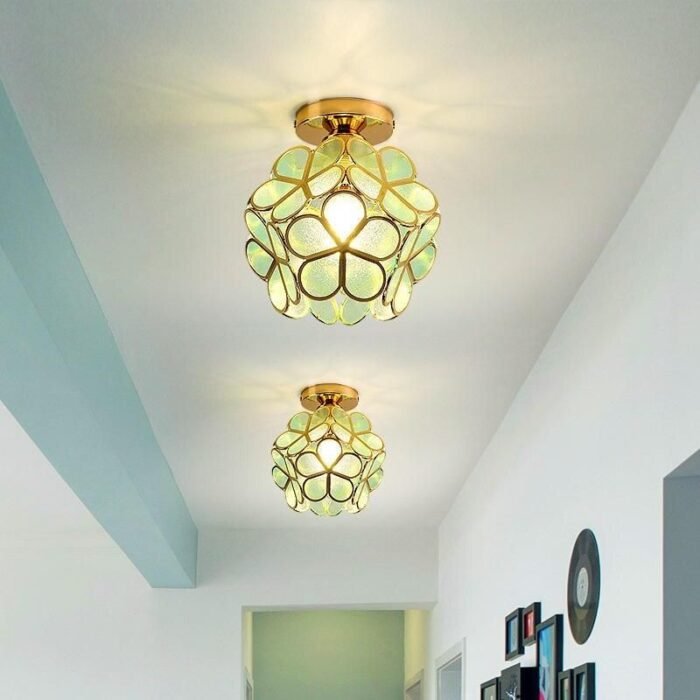Modern Nordic LED Ceiling Light - Image 1