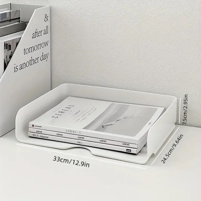 Multi-Functional A4 File Storage Box - Image 3