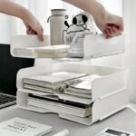 Multi-Functional A4 File Storage Box - Image 5