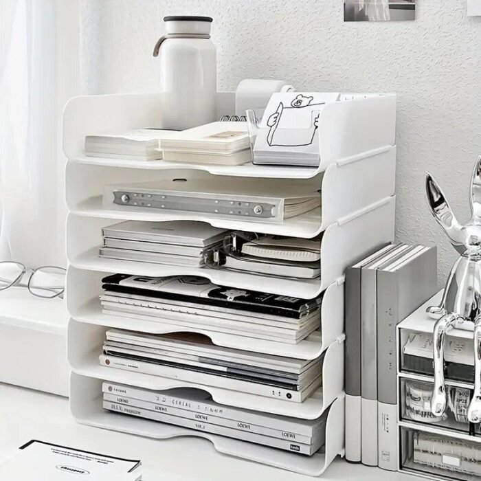 Multi-Functional A4 File Storage Box - Image 6