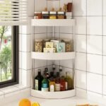 Space-Saving 3-Tier Corner Storage Rack - Image 5