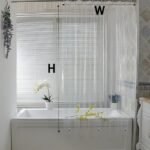 Premium Transparent Waterproof Shower Curtain with Hooks - Image 6