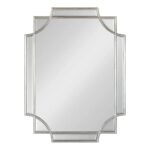 Glamorous Geometric Wall Mirror 18x24 - Magnifying Boho-Chic Decor - Image 4