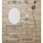 Elegant Satin Nickel 23" Round Tilt Bathroom Mirror - Modern & Durable - Image 5