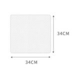 Luxurious 100% Cotton Waffle Plaid Face Towel for All Ages - Image 7