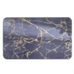 Luxurious Faux Rabbit Fur Non-Slip Bath Mat - Super Soft, Absorbent, & Machine Washable - Image 2