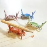 Versatile Cute Crab Pen Holder - Image 2