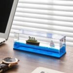 Enchanting Nautical Fluid Drift Bottle - Image 4