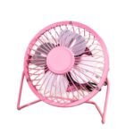 Compact USB-Powered Metal Desk Fan - Image 5