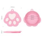 Flexible Silicone Pet Food Can Lid for Medium-Sized Dogs - Image 3