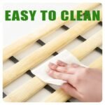 Eco-Friendly Bamboo Bath Mat - Image 7