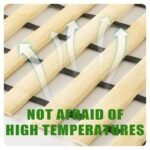 Eco-Friendly Bamboo Bath Mat - Image 4