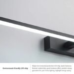 Sleek Modern LED Wall Light for Bathrooms - Image 5