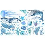Charming Sea Life Wall Decals