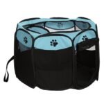 Portable Claw Print Dog Tent Foldable & Durable Outdoor Playpen