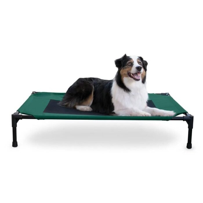 Elevated Breathable Mesh Dog Bed - Image 1