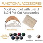 Elevated Breathable Mesh Dog Bed - Image 6
