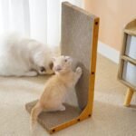 Deluxe Corner Cat Scratcher - Image 2