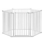 Convertible Outdoor Pet Play Yard & Gate