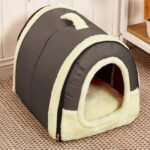 Cozy Plush Dog House