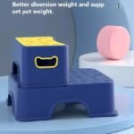 Eco-Friendly 2-Step Pet Stairs for Small Dogs and Cats - Durable, Non-Slip, and Easy-Clean Design - Image 4