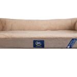 Luxurious Large Orthopedic Gel Memory Foam Dog Couch Bed - Image 4