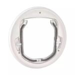 Versatile Pet Screen Door - Lockable and Transparent for Small Dogs and Cats - Image 4