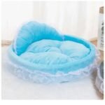 Hanpanda Fantasy Bow Lace Dog Bed for Small Dogs - Image 5