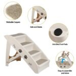 Lightweight Foldable Dog Ramp - Portable Pet Stairs for Home & Travel - Image 6