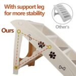 Lightweight Foldable Dog Ramp - Portable Pet Stairs for Home & Travel - Image 5