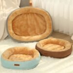 Cozy Comfort Cotton Pet Bed for Cats and Small Dogs - Image 6