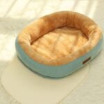 Cozy Comfort Cotton Pet Bed for Cats and Small Dogs - Image 2