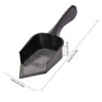 Efficient Fine-Holed Litter Scooper for Pets - Image 4