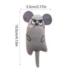Catnip Plush Interactive Toy - Image 3