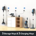 Lightweight 6-in-1 Cordless Stick Vacuum, 15Kpa Power with Rechargeable Battery - Image 6