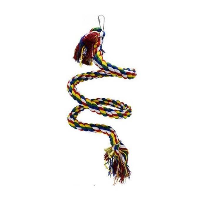 Colorful Parrot Swing Toy - Image 1