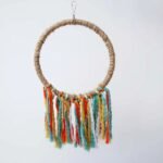 Colorful Cotton Rope Parrot Swing & Perch Toy for Cage Enrichment - Image 6