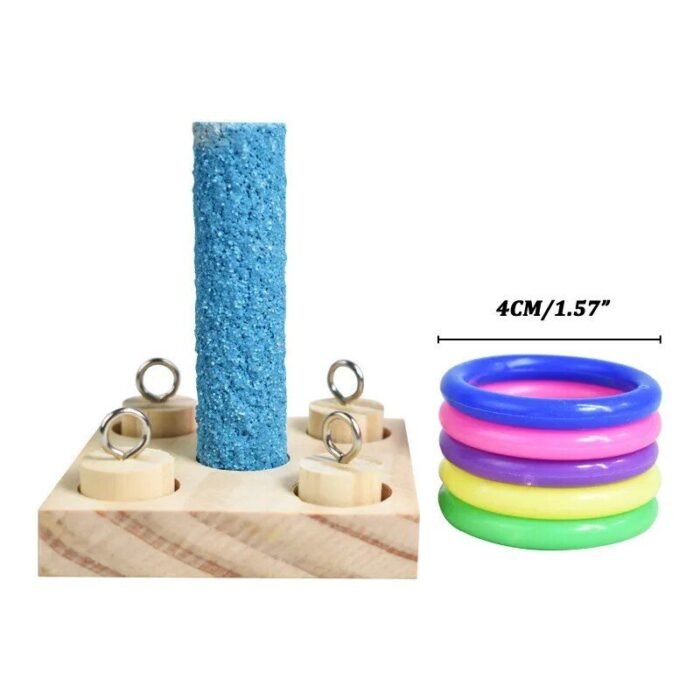 Colorful Parrot Puzzle Toy Set - Image 4