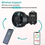 Ultra-Quiet Wireless Wave Pump for Aquariums - Image 5