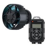 Ultra-Quiet Wireless Wave Pump for Aquariums